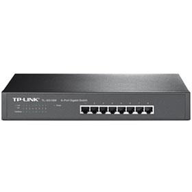 TP-Link TL-SG1008 8-Port Gigabit Desktop/Rackmount Switch